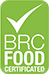 Certificated BRC Food